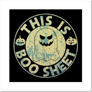 This is boo sheet halloween Posters and Art